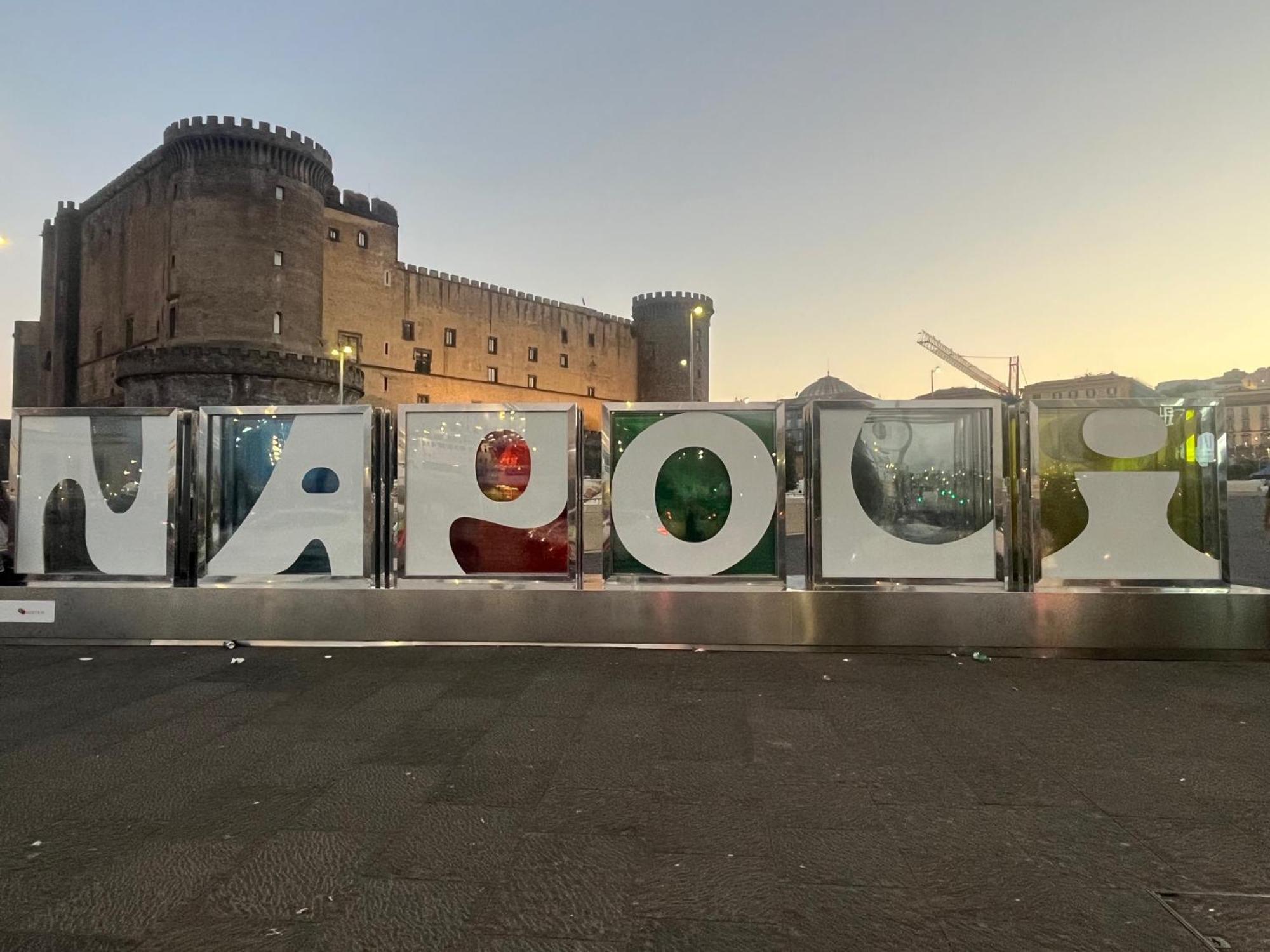 Casa Avallone Napoli Bagian luar foto