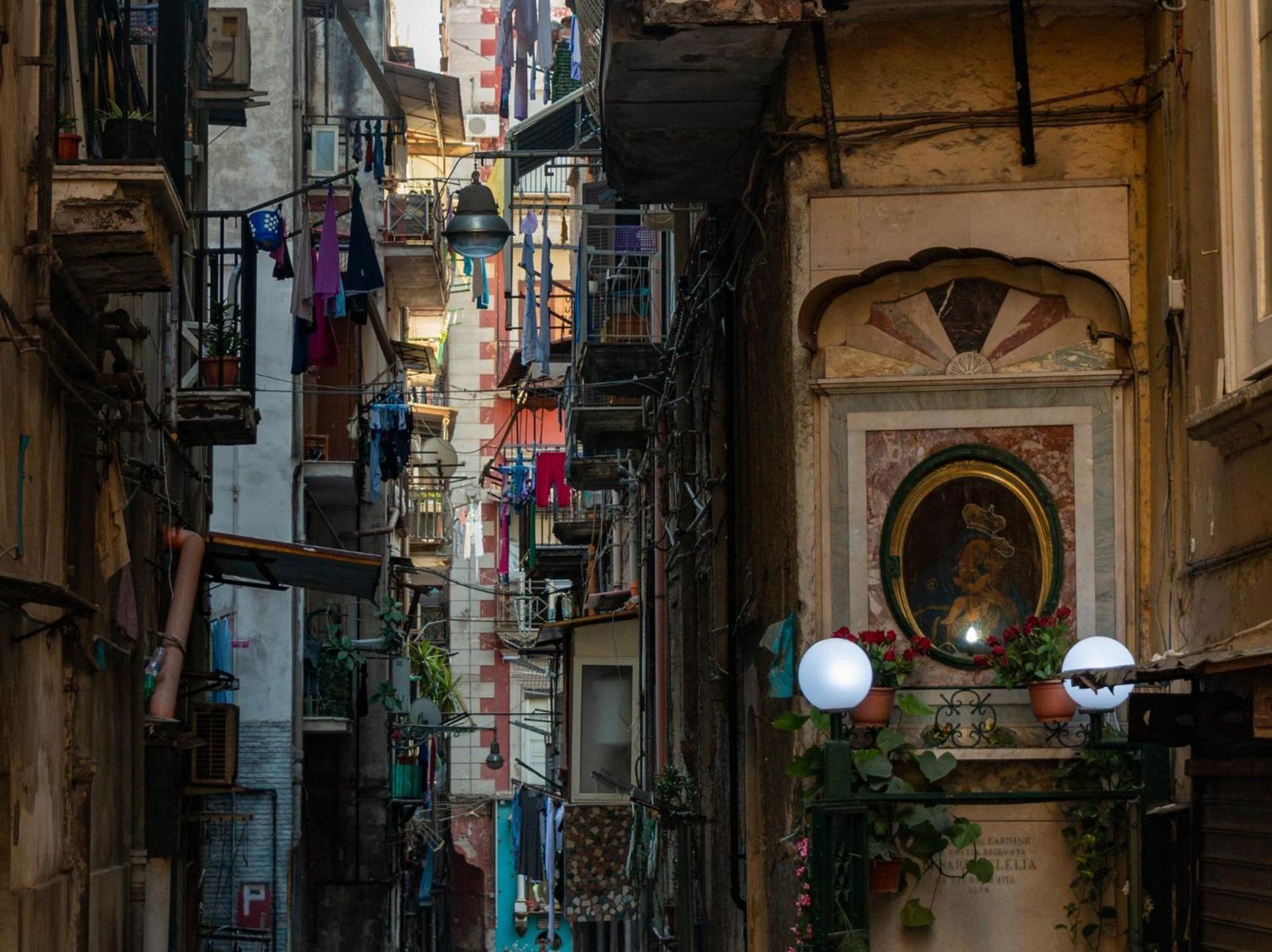 Casa Avallone Napoli Bagian luar foto